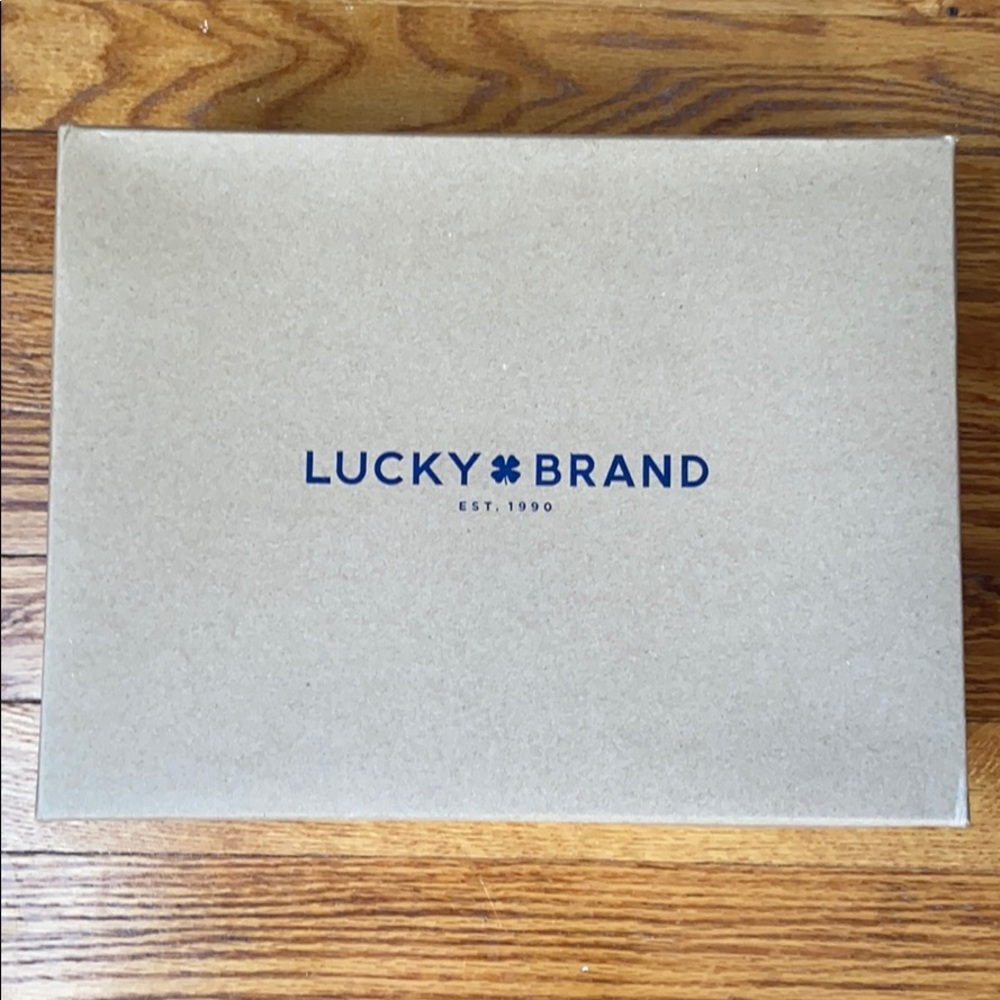 New lucky brand boots